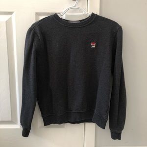 FILA dark grey pullover S